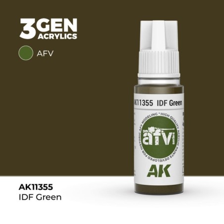 AK - Peinture 3gen : IDF Green