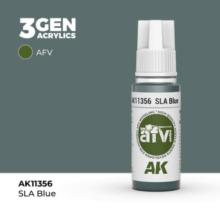 AK - Peinture 3gen : Sla Blue