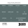  AK - Peinture 3gen : Sla Blue