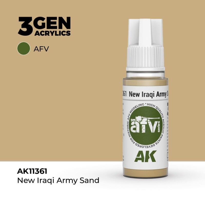 AK - Peinture 3gen : New Iraqi Army Sand