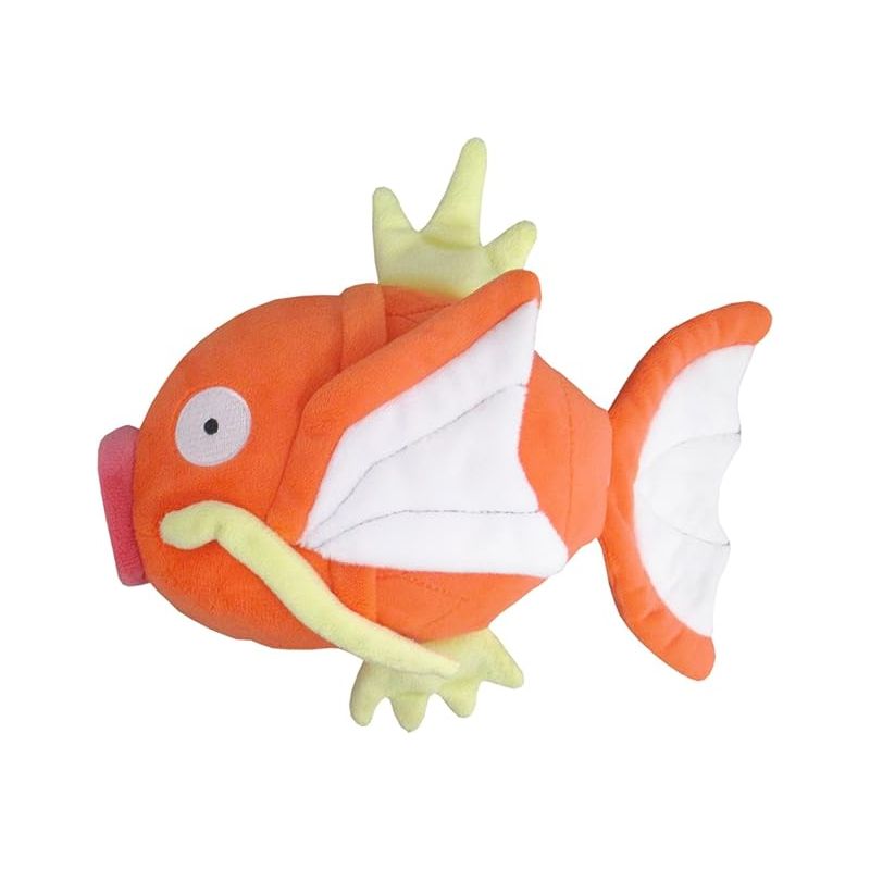 Peluche Pokémon Magicarpe ≃ 20 Cm - All Star Collection