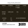  AK - Peinture 3gen : Russian Dark Brown 6K