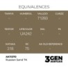  AK - Peinture 3gen : Russian Sand 7K