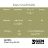 AK - Peinture 3gen : Silver Grey No.28