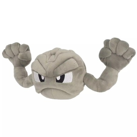 Peluche Pokémon Racaillou ≃ 20 Cm - All Star Collection