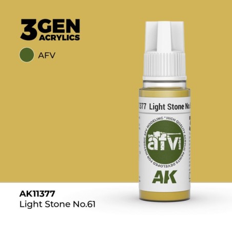 AK - Peinture 3gen : Light Stone No.61