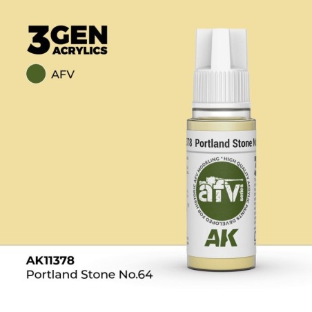 AK - Peinture 3gen : Portland Stone No.64