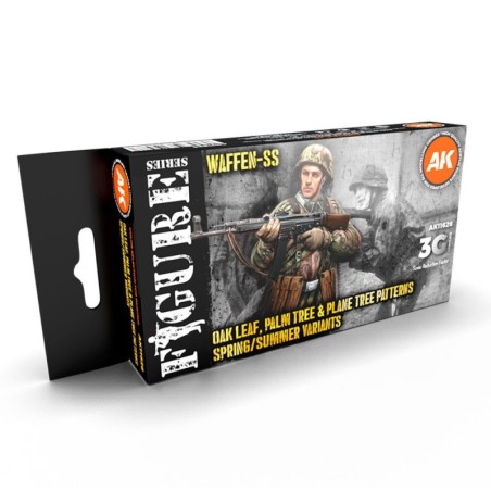 AK - Set de peintures 3gen : Waffen Spring - Summer Camouflage