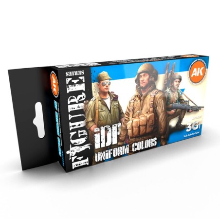 AK - Set de peintures 3gen : IDF Uniform Colors
