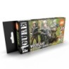 AK - Set de peintures 3gen : Modern Woodland And Flecktarn Camouflages