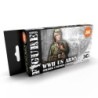 AK - Set de peintures 3gen : Ww2 US Uniforms
