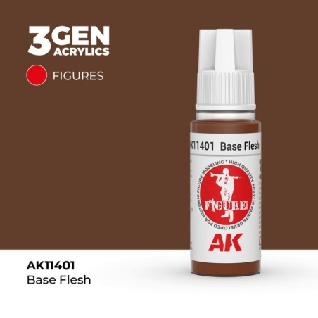 AK - Peinture 3gen : Base Flesh