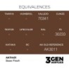  AK - Peinture 3gen : Base Flesh