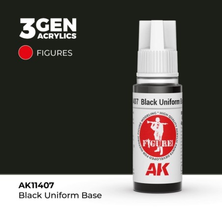 AK - Peinture 3gen : Black Uniform Base