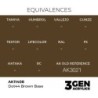  AK - Peinture 3gen : Dot44 Brown Base