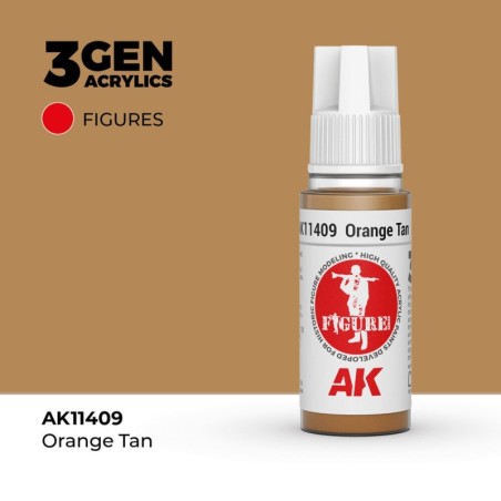 AK - Peinture 3gen : Orange Tan
