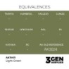  AK - Peinture 3gen : Light Green
