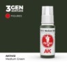 AK - Peinture 3gen : Medium Green