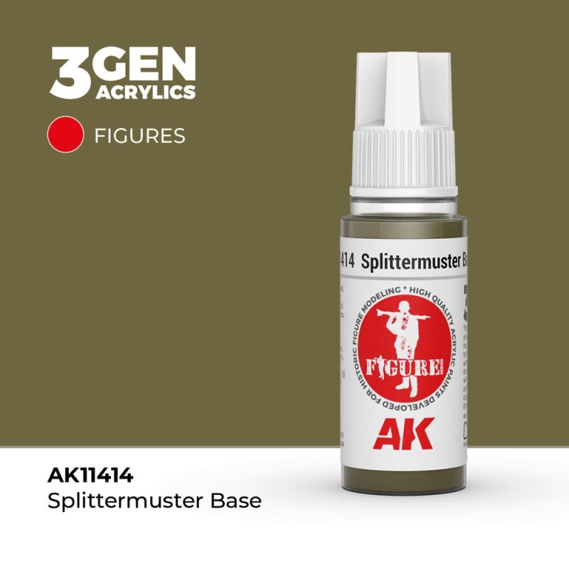 AK - Peinture 3gen : Splittermuster Base