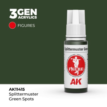 AK - Peinture 3gen : Splittermuster Green Spots