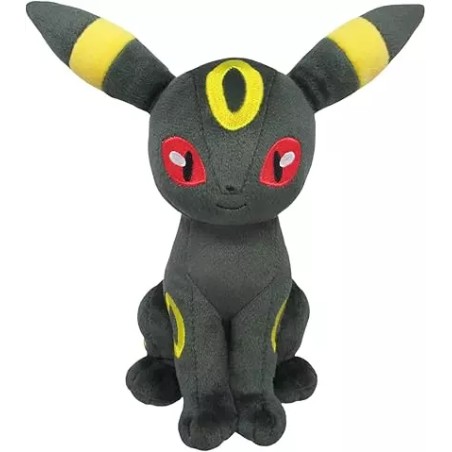 Peluche Pokémon Noctali ~20 Cm - All Star Collection