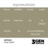  AK - Peinture 3gen : Grey Green