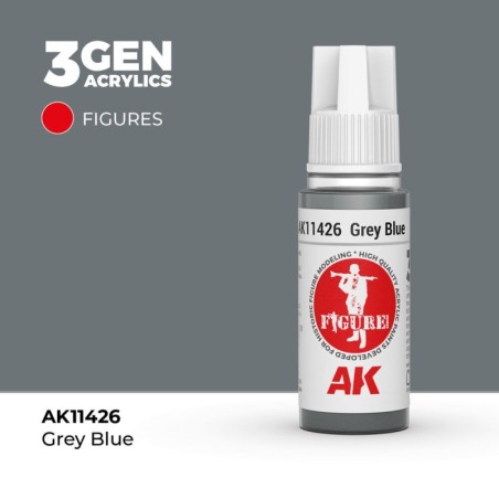 AK - Peinture 3gen : Grey Blue