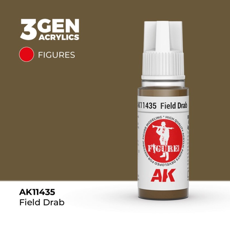 AK - Peinture 3gen : Field Drab
