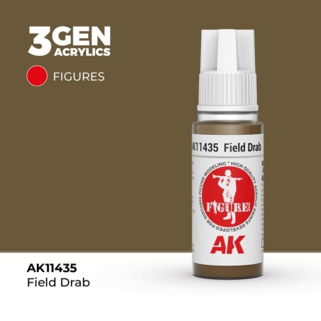 AK - Peinture 3gen : Field Drab