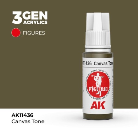 AK - Peinture 3gen : Canvas Tone
