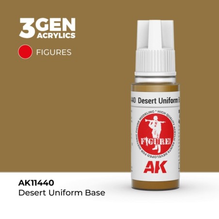 AK - Peinture 3gen : Desert Uniform Base