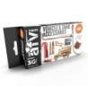 AK - Set de peintures 3gen : Tank Accesories