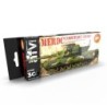 AK - Set de peintures 3gen : Merdc Camouflage Colors
