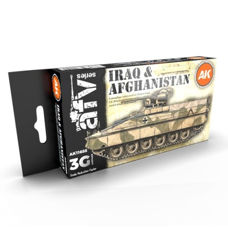 AK - Set de peintures 3gen : Iraq & Afghanistan