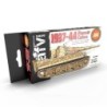 AK - Set de peintures 3gen : German War Colors 37 - 44