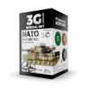 AK - Set de peintures 3gen : NATO Colors
