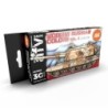 AK - Set de peintures 3gen : Modern Russian Colours Vol 2
