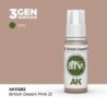AK - Peinture 3gen : British Desert Pink ZI