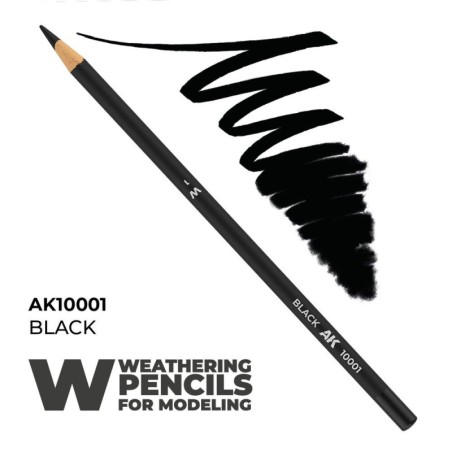 AK - Crayon aquarellable Weathering : Black