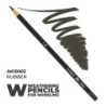 AK - Crayon aquarellable Weathering : Rubber