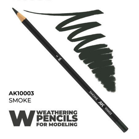 AK - Crayon aquarellable Weathering : Smoke