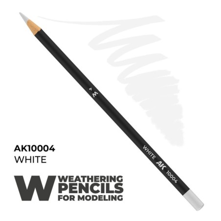 AK - Crayon aquarellable Weathering : White