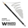 AK - Crayon aquarellable Weathering : Dirty White