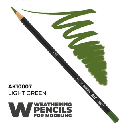 AK - Crayon aquarellable Weathering : Light Green