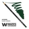 AK - Crayon aquarellable Weathering : Dark Green