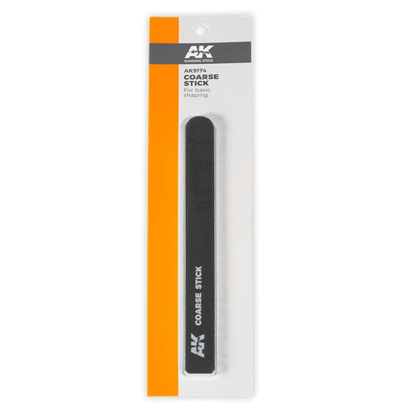 AK - Coarse Sanding Stick / Stick de lija gruesta
