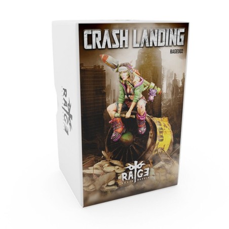 AK - Crash Landing (90 mm scale)
