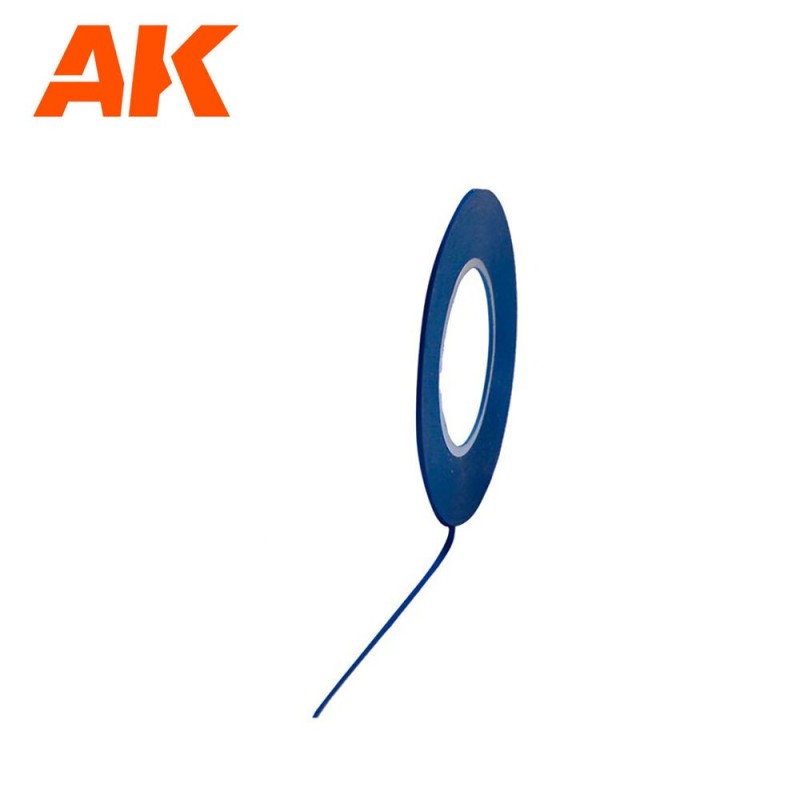  AK - Outil : Blue masking Tape for curves 1 mm