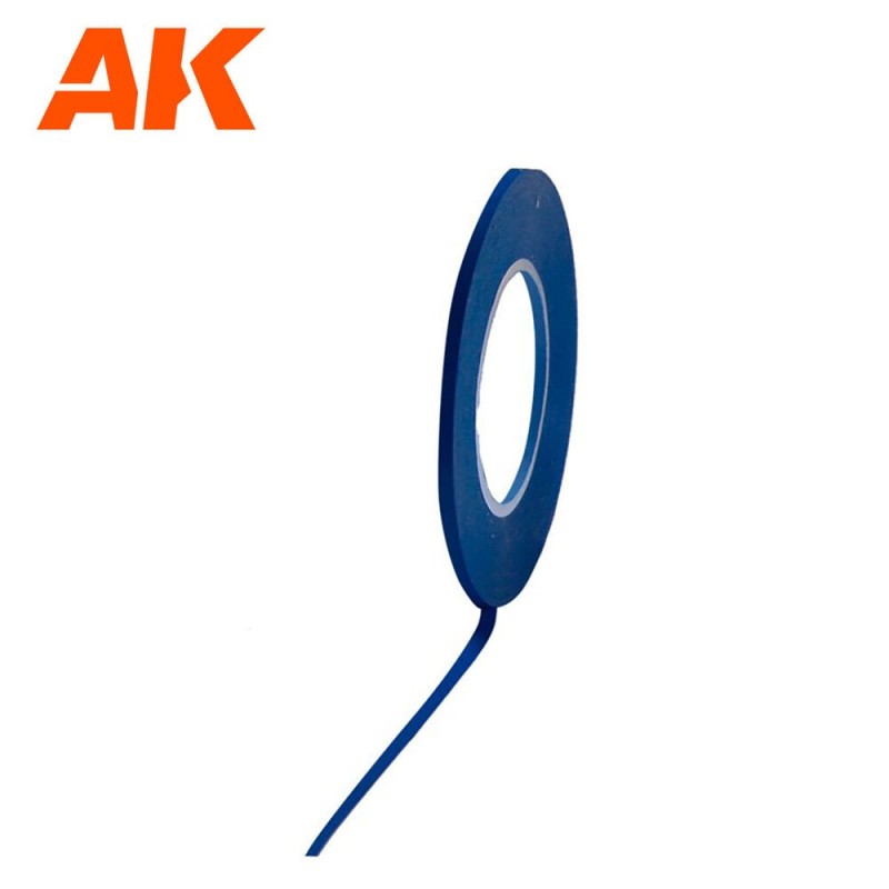  AK - Outil : Blue masking Tape for curves 2 mm