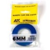 AK - Outil : Blue masking Tape for curves 6 mm